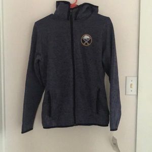 NWT Sabre’s Fleece Zip Up